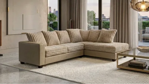 S326 Costa 2-Piece Sectional (Bone)