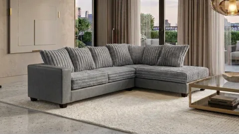 S326 Costa 2-Piece Sectional (Castle)